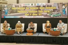 Kecelakaan di Depok...