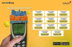 Pulsa Murah, MotionPay...
