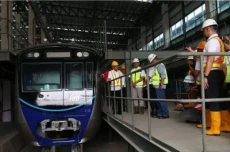 MRT Akan Dibangun dari...
