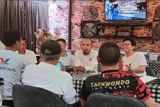 Ketua Pengkot Taekwondo...