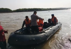 Bocah Terseret Arus...