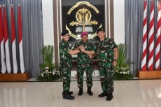 Resmi Sertijab, Posisi...