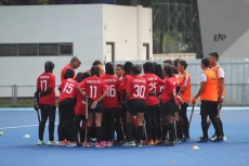 Timnas Hoki Indonesia...