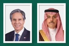 Menlu Arab Saudi Ditelepon...