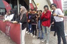 Hari Pertama Audisi...