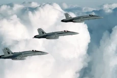 Jet Tempur F/A-18 Hornet...