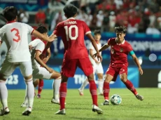 Timnas Vietnam U-23...
