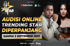 Audisi Online Diperpanjang,...