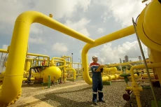 Pembangunan Pipa Gas...