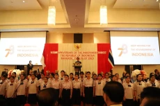 Ketua DPR Thailand Hadiri...