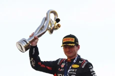 Pembalap Red Bull Max...