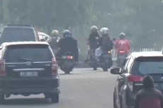 Jambi Diselimuti Kabut...