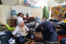 Dapat Layanan Kesehatan...