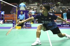 Anthony Ginting ke Perempat...
