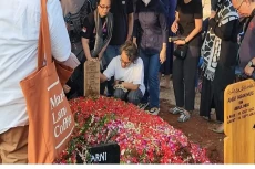 Penuh Haru, Suasana...