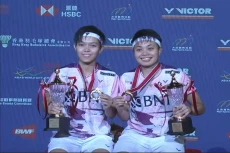 Juara Hong Kong Open...