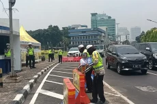 Tak Ada Tilang Manual...