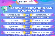 MNCTV Tayangkan Pertandingan...