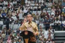 Hadiri Festival LIKE,...