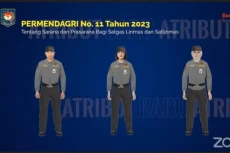 Kemendagri Ubah Warna...