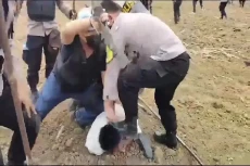 Viral! Polisi Terekam...