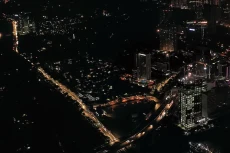Lampu di Sejumlah Titik...