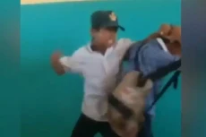 Brutal! Pelajar SMP...
