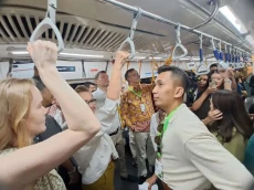 Jajal MRT Jakarta, Dubes...