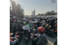 Horor Macet di Kawasan...