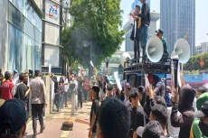 Demo Kasus Korupsi BTS...