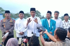 Respons Presiden Jokowi...