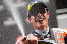 Mentalitas Marc Marquez...