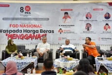 Harga Beras Terus Melonjak,...