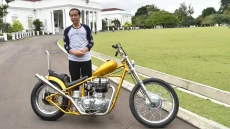 Motor Chopper Replika...