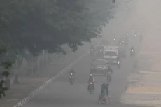 Kepungan Asap Karhutla...