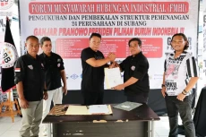 Ganjaran Buruh Berjuang...