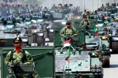 Acara HUT ke-78 TNI...