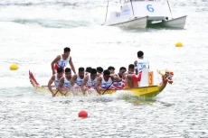 Tim Perahu Naga Indonesia...