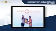 MNC Sekuritas Raih Empat...
