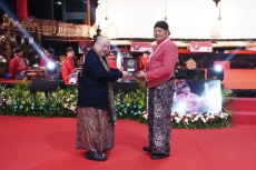 Perayaan HUT ke-78 TNI...