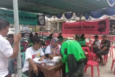 Relawan Ganjar Gelar...
