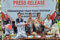 Selundupkan Benih Lobster...