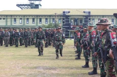 Pasukan Gabungan TNI...
