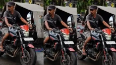 Geger, Motor Yamaha...