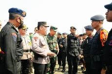 Gelar Pasukan, Kapolri...