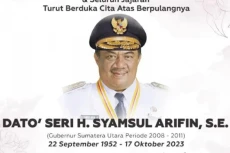 Mantan Gubernur Sumut...