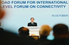 Hadiri High Level Forum...