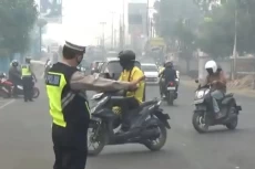 Ngeri! Kabut Asap di...