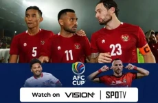 Dukung Tim Indonesia...
