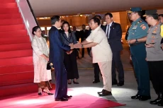 Tiba di Indonesia, Jokowi...